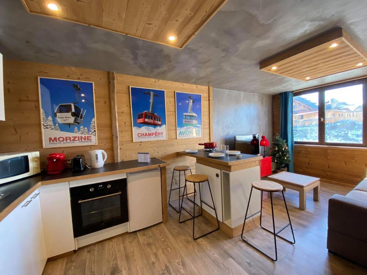 Residence Les Portes Du Soleil - Proprietes Mont Amour Avoriaz Exteriör bild