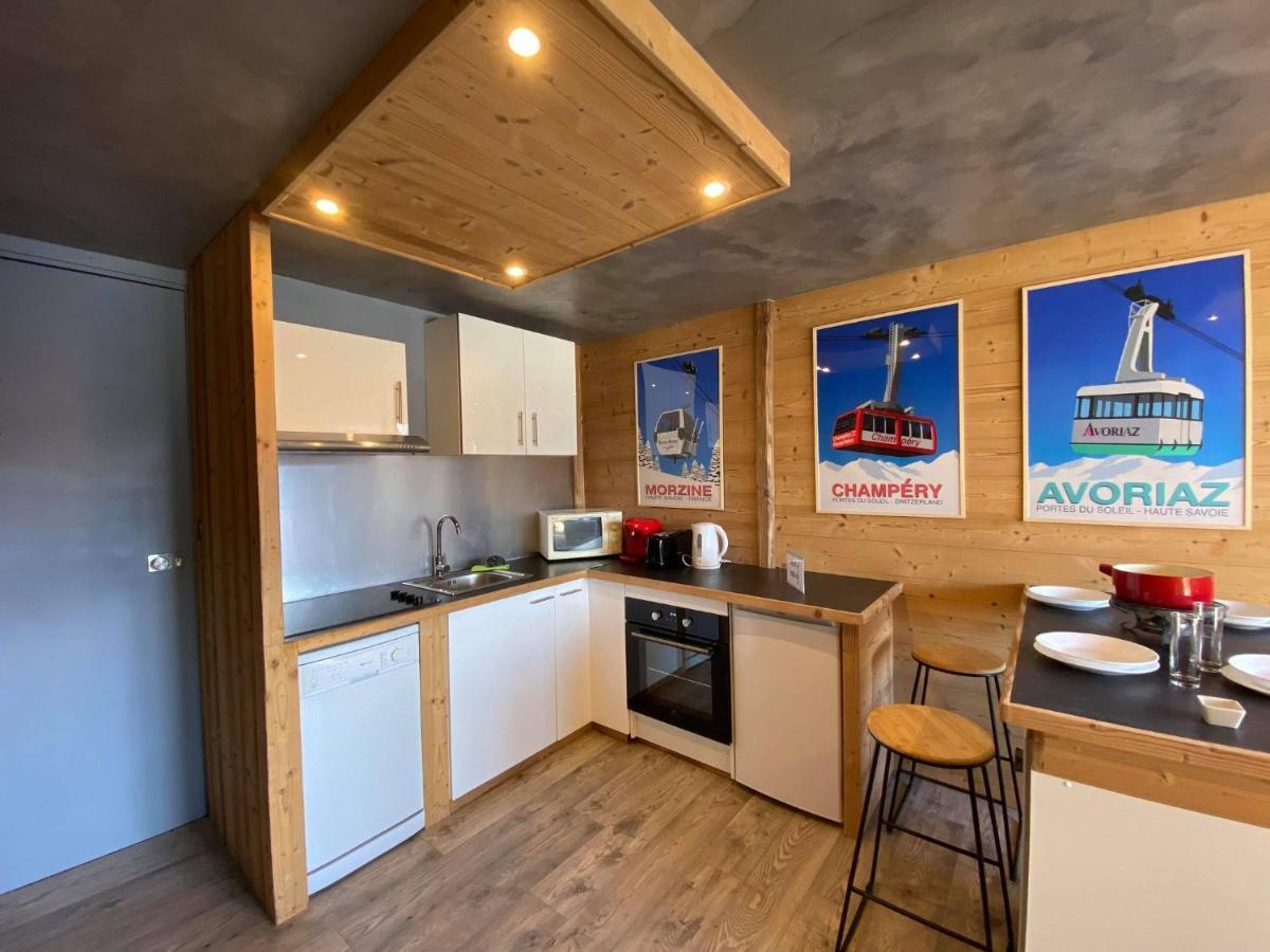 Residence Les Portes Du Soleil - Proprietes Mont Amour Avoriaz Exteriör bild