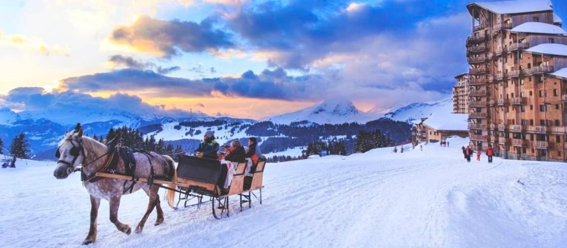 Residence Les Portes Du Soleil - Proprietes Mont Amour Avoriaz Exteriör bild