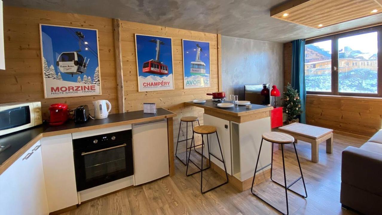 Residence Les Portes Du Soleil - Proprietes Mont Amour Avoriaz Exteriör bild