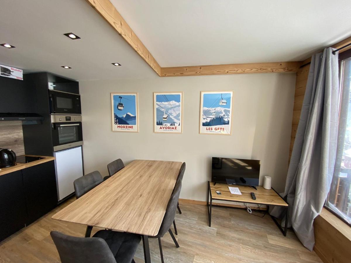 Residence Les Portes Du Soleil - Proprietes Mont Amour Avoriaz Exteriör bild