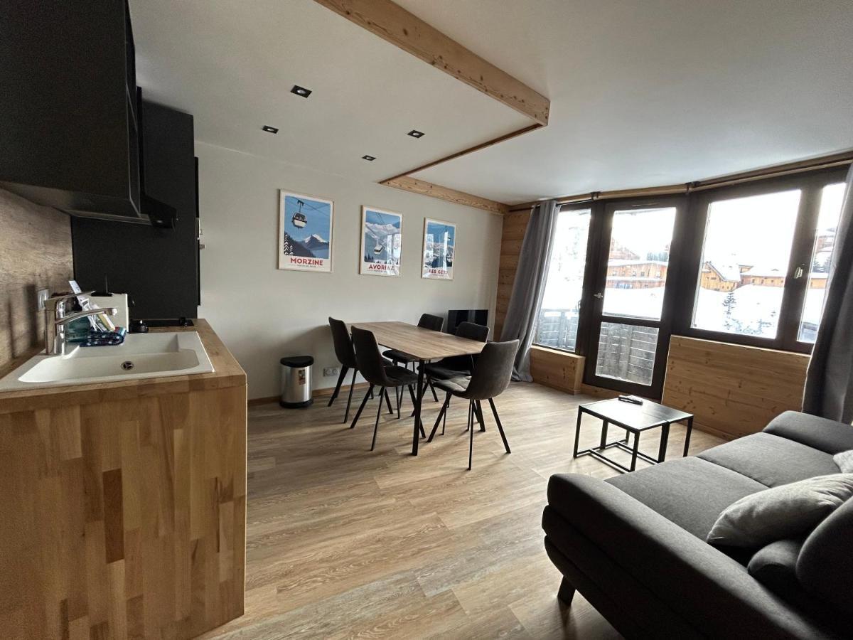 Residence Les Portes Du Soleil - Proprietes Mont Amour Avoriaz Exteriör bild
