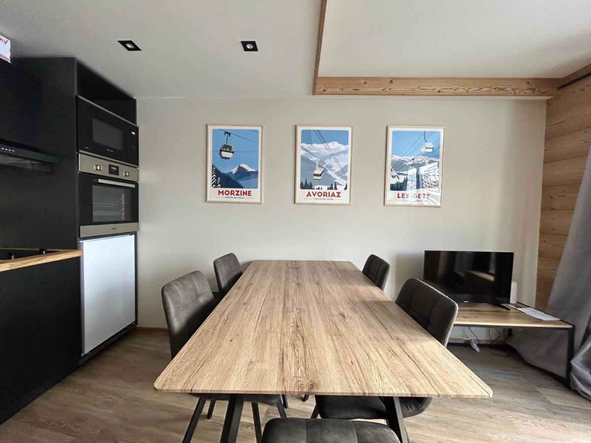 Residence Les Portes Du Soleil - Proprietes Mont Amour Avoriaz Exteriör bild