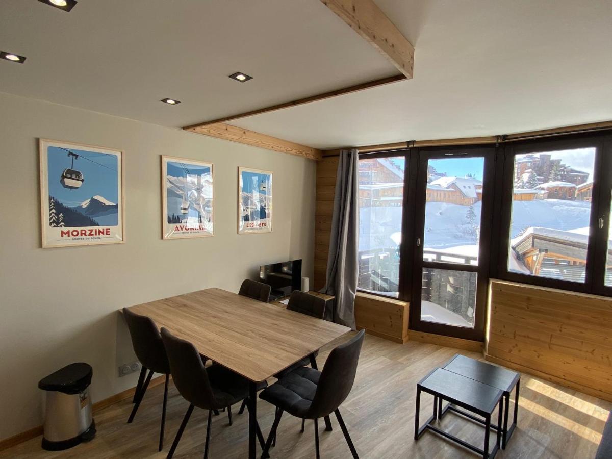 Residence Les Portes Du Soleil - Proprietes Mont Amour Avoriaz Exteriör bild