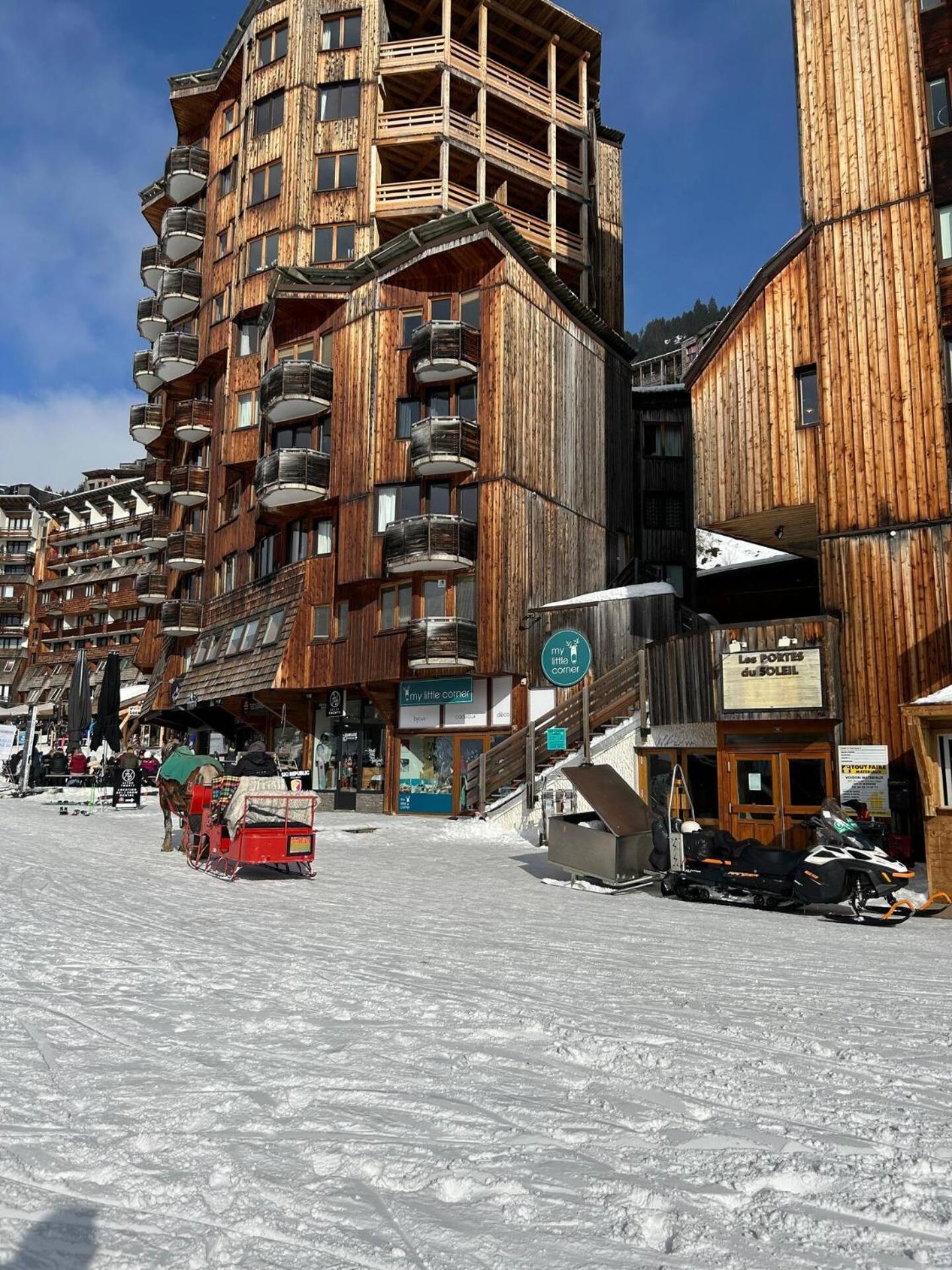 Residence Les Portes Du Soleil - Proprietes Mont Amour Avoriaz Exteriör bild