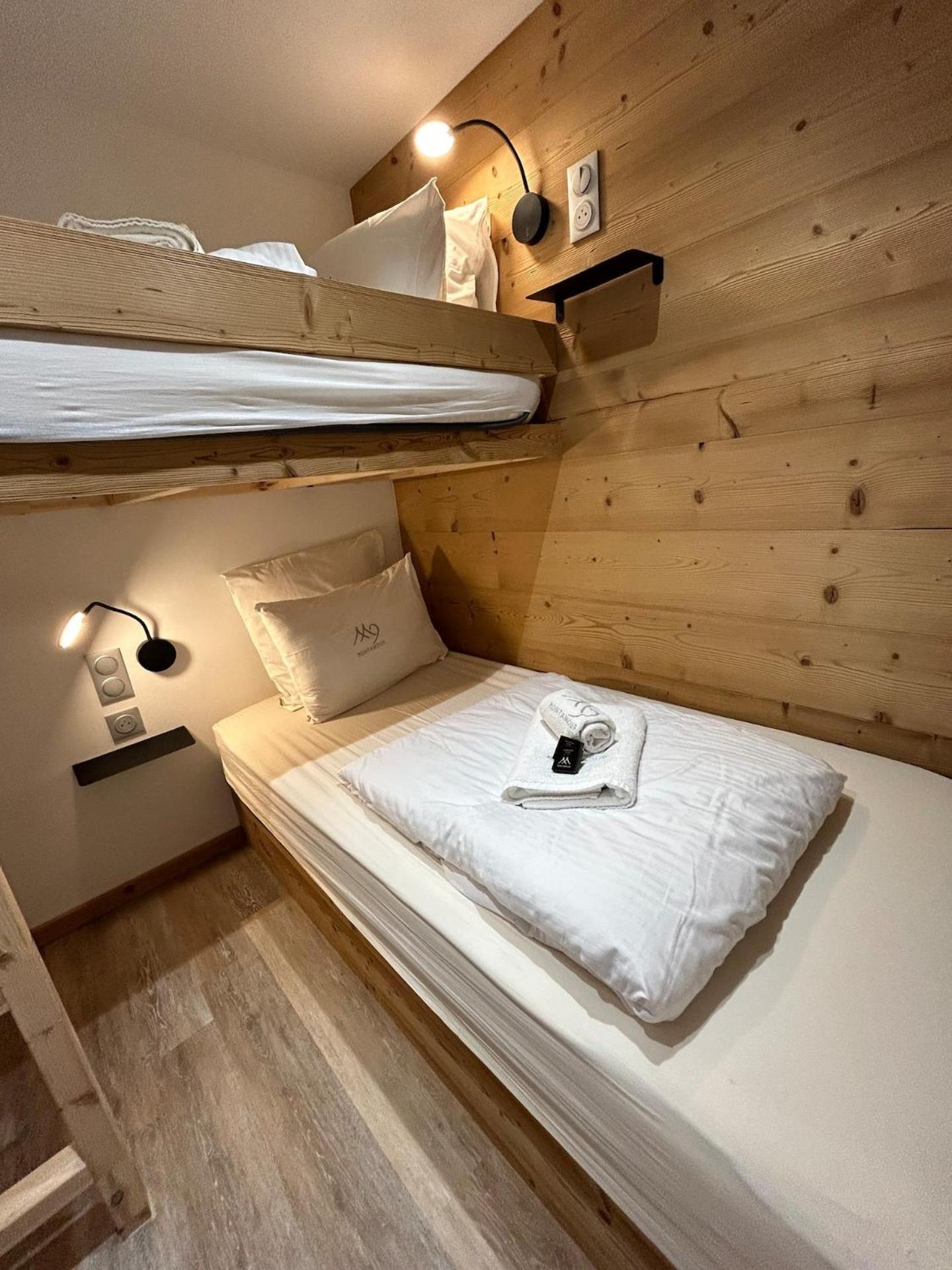Residence Les Portes Du Soleil - Proprietes Mont Amour Avoriaz Exteriör bild