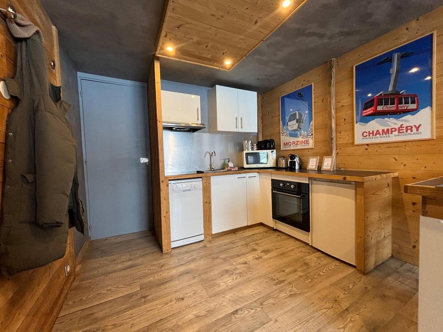 Residence Les Portes Du Soleil - Proprietes Mont Amour Avoriaz Exteriör bild